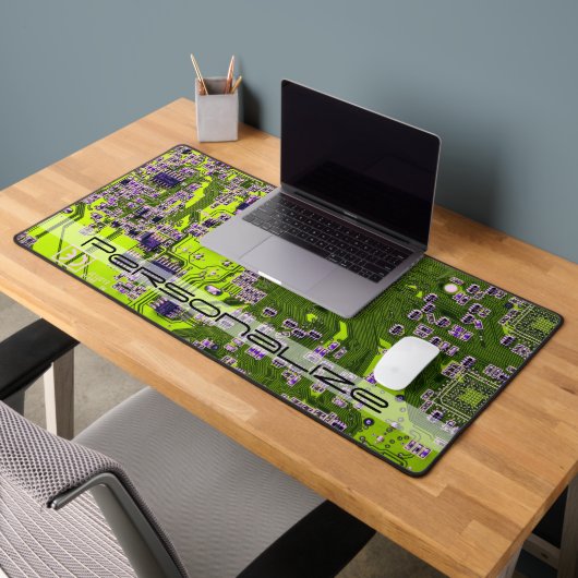 Aangepaste gele PCB-printplaat voor IT-professiona Bureaumat (Kantoor 2)