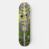 Aangepaste gele PCB-printplaat voor IT-professiona Skateboard (Voorkant)