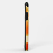 Aangepaste gele roos bloem iPhone hoes. Case-Mate iPhone Case (Achterkant/rechts)