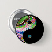 Aangepaste geling/Yang Ronde Button 5,7 Cm (Voorkant /achterkant)