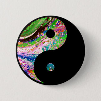 Aangepaste geling/Yang Ronde Button 5,7 Cm