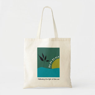 aangepaste gelukkige 30e verjaardag groene landsch tote bag
