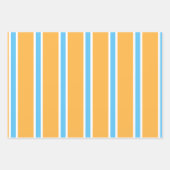 Aangepaste Gelukkige Verjaardag Pirate Adventure Inpakpapier Vel (Voorkant 3)