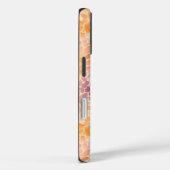 Aangepaste gemarkeerde elegante waterverf Case-Mate iPhone case (Achterkant / Rechts)