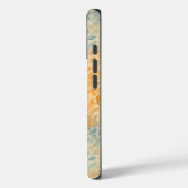Aangepaste gemarkeerde elegante waterverf Case-Mate iPhone case (Achterkant / Links)