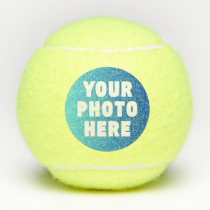 Aangepaste generieke merkloze gepersonaliseerde te tennisballen
