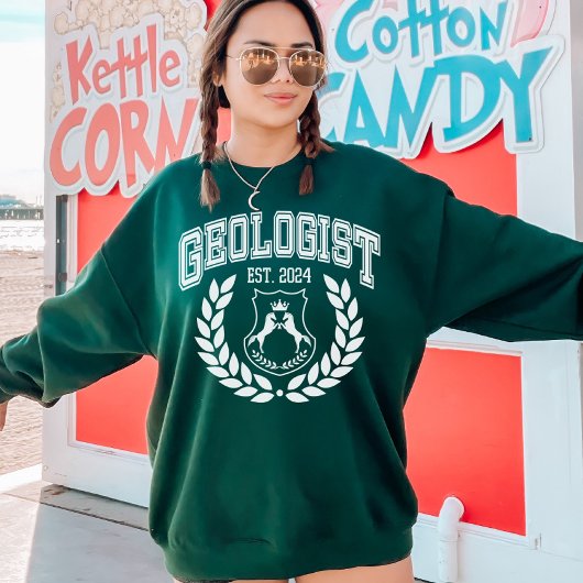 Aangepaste Geologie Afstuderen EST 2024 College Trui