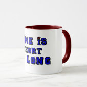 Aangepaste Gepersonaliseerd koffiehandschoenen met Mok (Voorkant rechts)