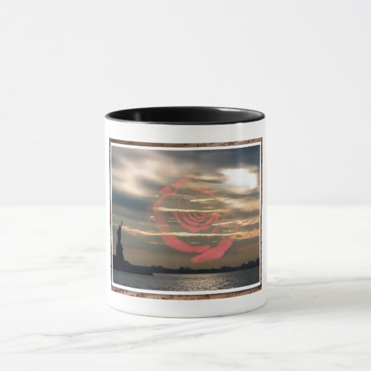 Aangepaste Gepersonaliseerd koffiehandschoenen met Mok (Midden)