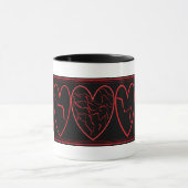 Aangepaste Gepersonaliseerd koffiehandschoenen met Mok (Midden)