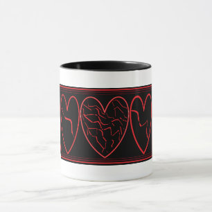 Aangepaste Gepersonaliseerd koffiehandschoenen met Mok