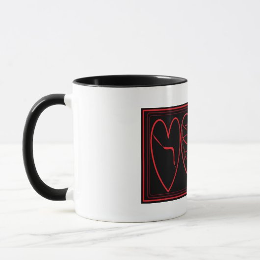 Aangepaste Gepersonaliseerd koffiehandschoenen met Mok (Links)