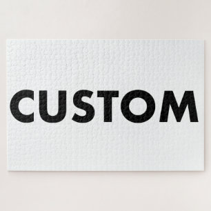 Aangepaste gepersonaliseerde 1014 stuk 20 "x 30" l legpuzzel