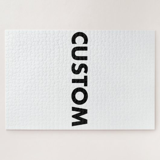 Aangepaste gepersonaliseerde 1014 Stuk 30 "x 20" P Legpuzzel (Horizontaal)