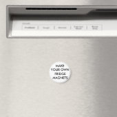 Aangepaste gepersonaliseerde 1.25 ronde koelkast m magneet (Insitu (Vaatwasser))