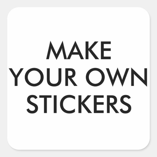 Aangepaste gepersonaliseerde 1,5" vierkante Sticke Vierkante Sticker (Voorkant)