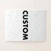 Aangepaste gepersonaliseerde 30 Piece 14 "x 11" Po Legpuzzel (Horizontaal)