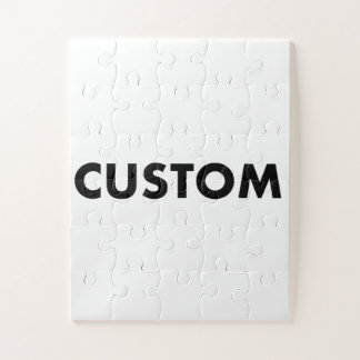 Aangepaste gepersonaliseerde 30 Piece 14 "x 11" Po Legpuzzel