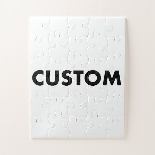 Aangepaste gepersonaliseerde 30 Piece 14 "x 11" Po Legpuzzel (Verticaal)