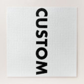 Aangepaste gepersonaliseerde 676 Piece 20" Vierkan Legpuzzel (Horizontaal)