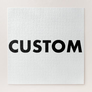 Aangepaste gepersonaliseerde 676 Piece 20" Vierkan Legpuzzel