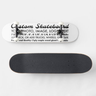 Aangepaste gepersonaliseerde 8,25" skateboard, vol skateboard