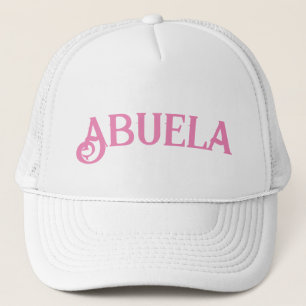 Aangepaste gepersonaliseerde Abuela Perfect oma Pe Trucker Pet