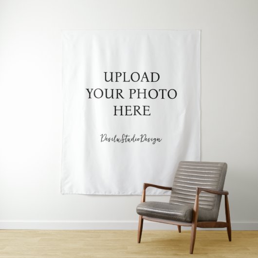 Aangepaste gepersonaliseerde achtergrond wandtapij wandkleed (In situ)