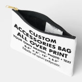 Aangepaste gepersonaliseerde All Over Print Access Etui (Open)