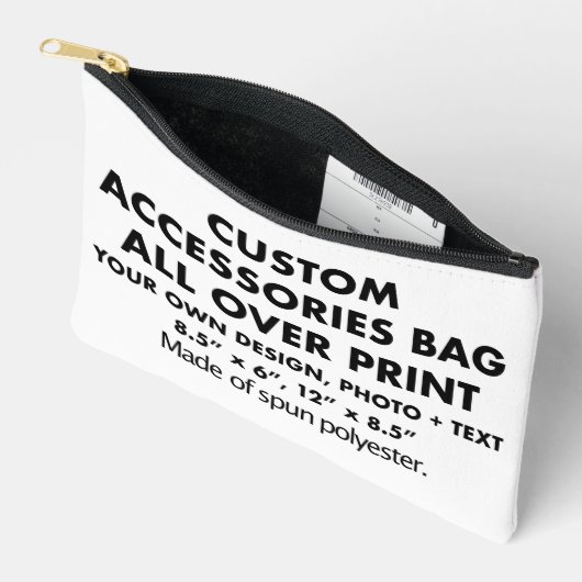 Aangepaste gepersonaliseerde All Over Print Access Etui (Open)