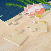 Aangepaste gepersonaliseerde Arabische naam Childr Legpuzzel (Zijkant)