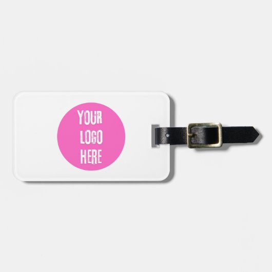 Aangepaste Gepersonaliseerde Bagage Labels (Voorkant horizontaal)