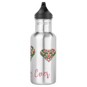 Aangepaste gepersonaliseerde Best Mum Ever Script Waterfles (Rechts)