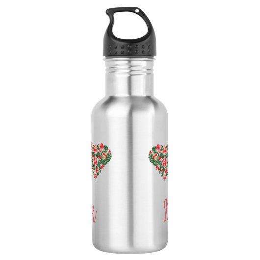 Aangepaste gepersonaliseerde Best Mum Ever Script Waterfles (Achterkant)