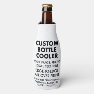 Aangepaste gepersonaliseerde bierfleskoeler Sleeve Flesjeskoeler