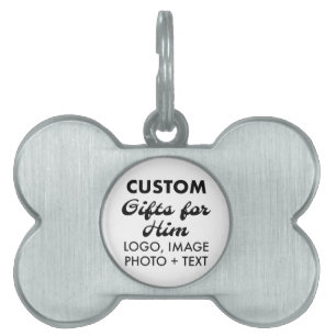 Aangepaste gepersonaliseerde Bone Shaped Dog Label Huisdieren Naamplaatje