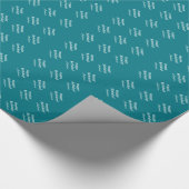 Aangepaste gepersonaliseerde Bourgogdag Cadeaupapier (Hoek)