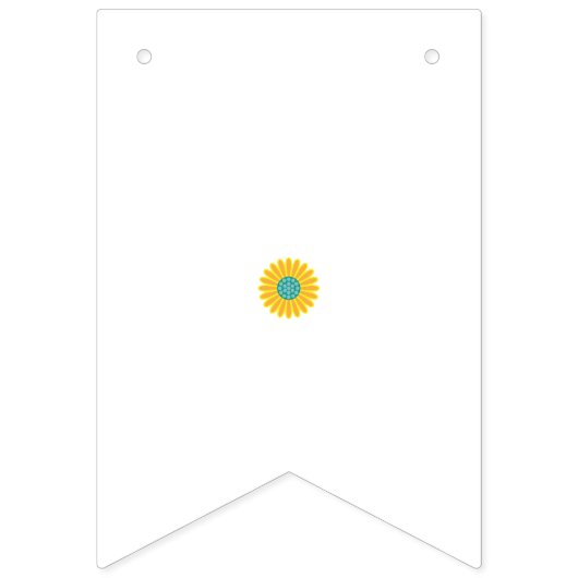 Aangepaste & Gepersonaliseerde Bunting Banners (Eerste vlag)