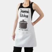 Aangepaste Gepersonaliseerde Chef's Keuken Schort, Schort (Insitu)