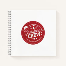 Aangepaste gepersonaliseerde DIY Christmas Crew ro