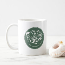 Aangepaste gepersonaliseerde DIY Christmas Crew st