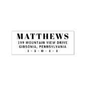 Aangepaste gepersonaliseerde elegante bruiloft ret 	rubberstempel (Afrduk)