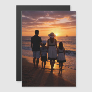 Aangepaste Gepersonaliseerde Familie Foto