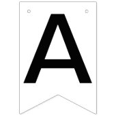 Aangepaste gepersonaliseerde Flag voor vervroegde  Vlaggetjes (Tweede vlag)