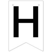 Aangepaste gepersonaliseerde Flag voor vervroegde  Vlaggetjes (Eerste vlag)