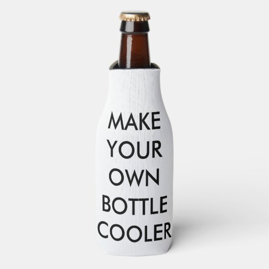 Aangepaste gepersonaliseerde Foam Bottle Cooler sl (Fles Voorkant)
