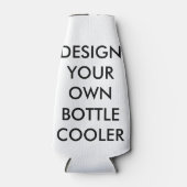 Aangepaste gepersonaliseerde Foam Bottle Cooler sl (Voorkant)