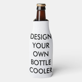 Aangepaste gepersonaliseerde Foam Bottle Cooler sl