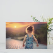 Aangepaste gepersonaliseerde foto (Staand voorkant)