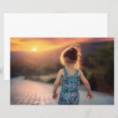 Aangepaste gepersonaliseerde foto (Voorkant / Achterkant)